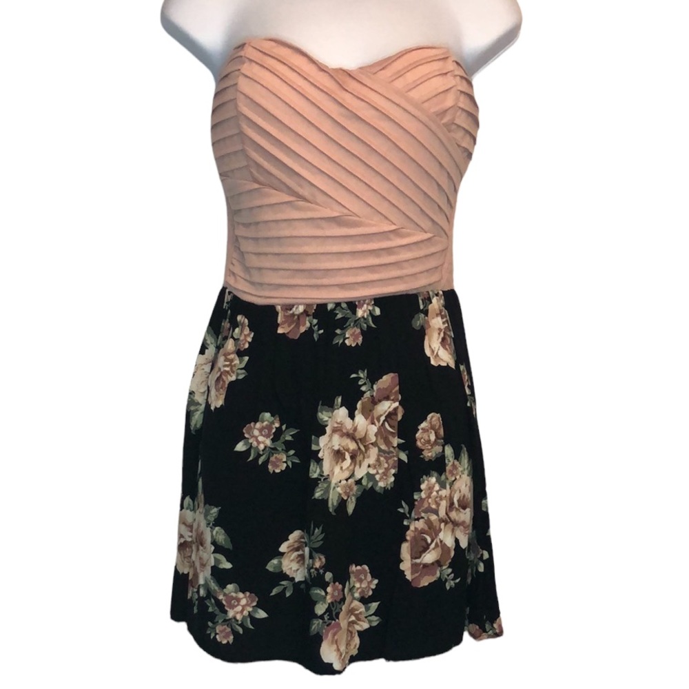 Luna chix strapless dress
